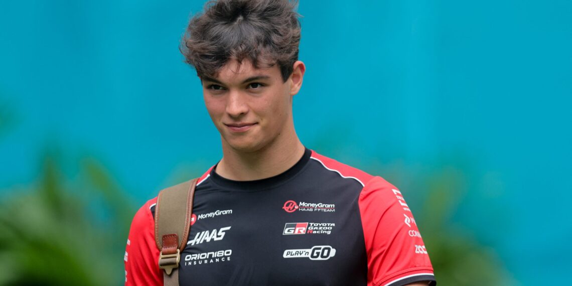 Oliver Bearman’s Astonishing Confidence Surge: Haas Upgrades Ignite F1 Rookie’s Performance!