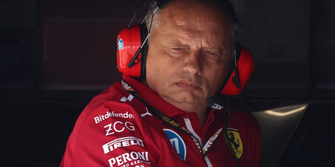 Fred Vasseur’s Emotional Mastery: The Key to Ferrari’s Success Amidst Lewis Hamilton Drama