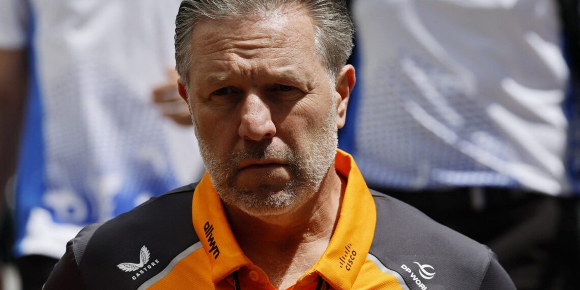 Zak Brown’s Epic Racing Comeback: McLaren Boss Shocks with Stunning Podium Finish!