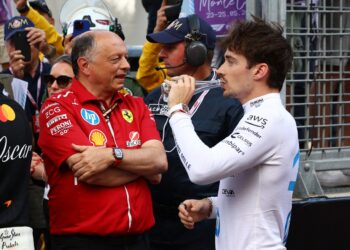 Ferrari’s New Era: Vasseur Declares Thrilling Challenge as Team Principal Amid Intense Pressure