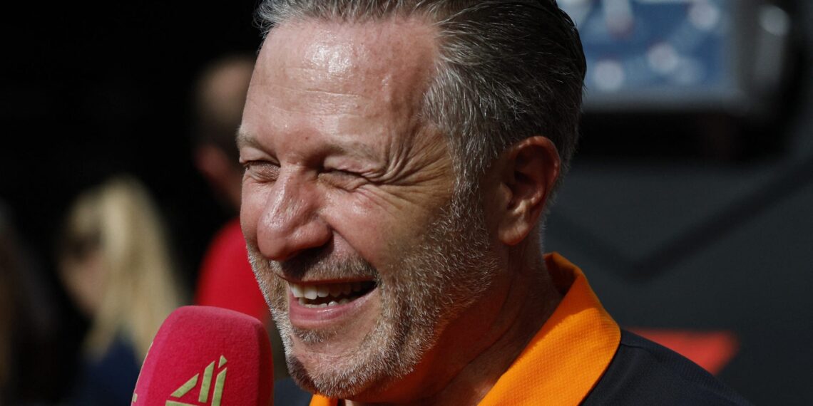 McLaren’s Zak Brown Declares Formula 1 Reigns Supreme Amid Triple Crown Ambitions!