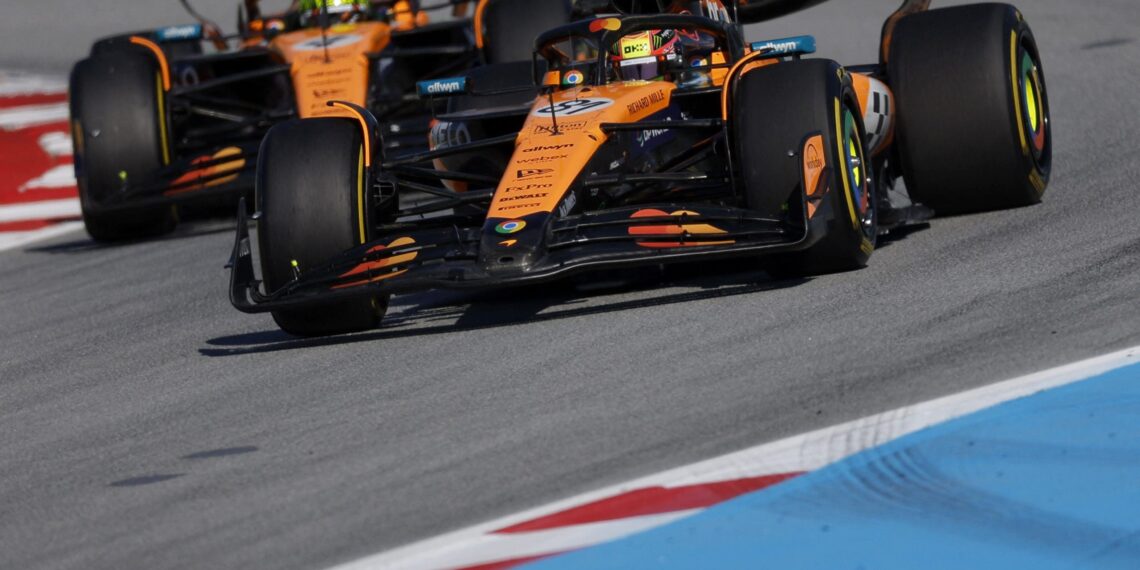 McLaren Duo’s Intense Rivalry Soars: Lando Norris and Oscar Piastri Relationship Flourishes in F1 Battle