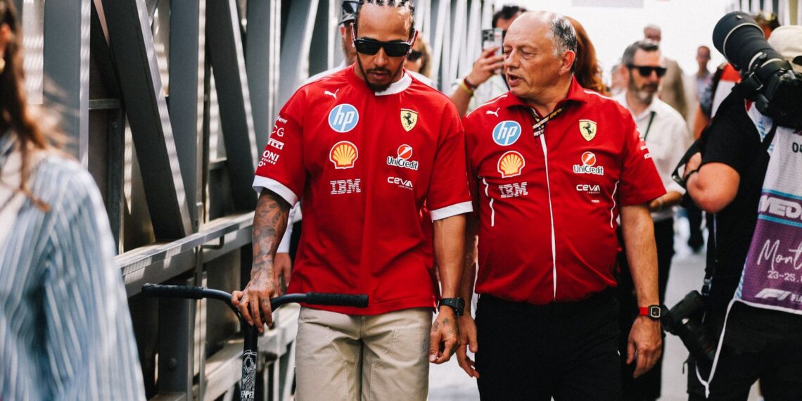 Hamilton’s Ferrari Struggle: Vasseur Admits Underestimating Epic Challenge Ahead!