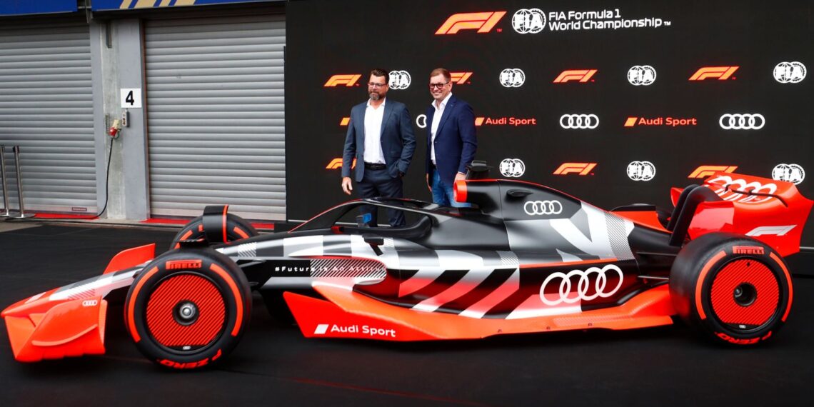 Sauber’s Fearless Pursuit: Defying Audi’s Arrival and F1’s New Era for 2025 Glory!