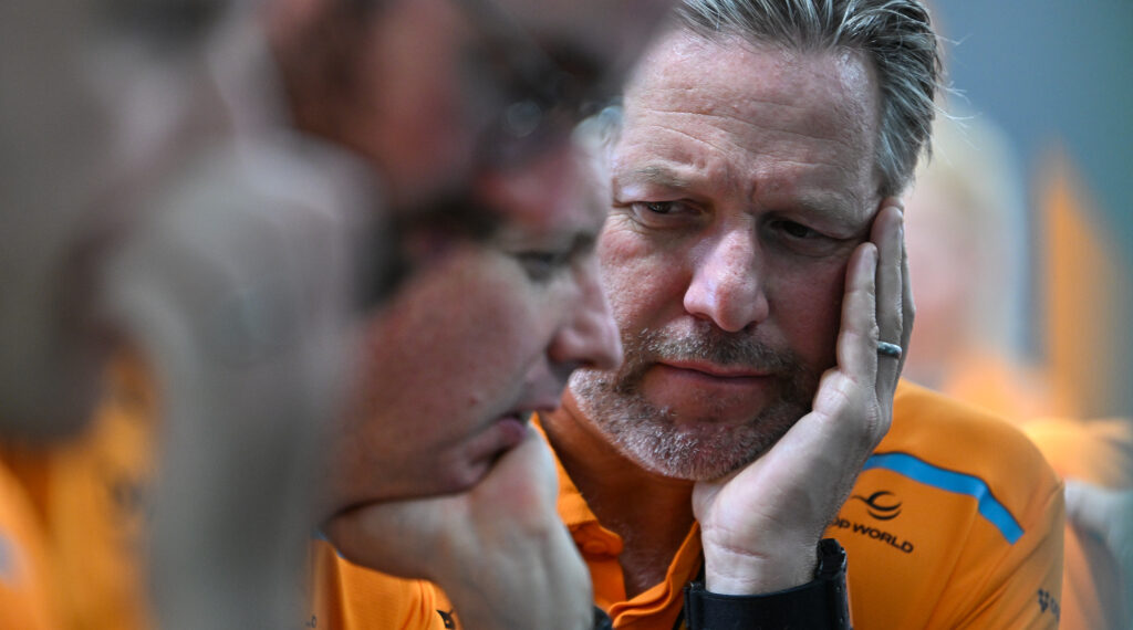 Zak Brown Triumphs as Horner Exits: Drama Unfolds with Red Bull’s Power Shift