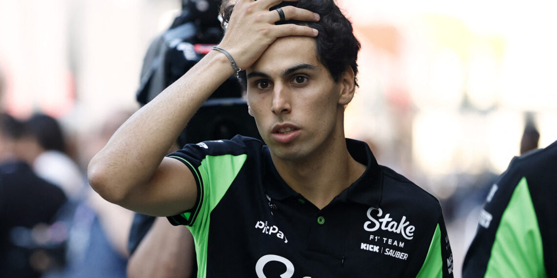 Time to Bow Down: Gabriel Bortoleto Emerges as F1’s Unstoppable Rookie Star