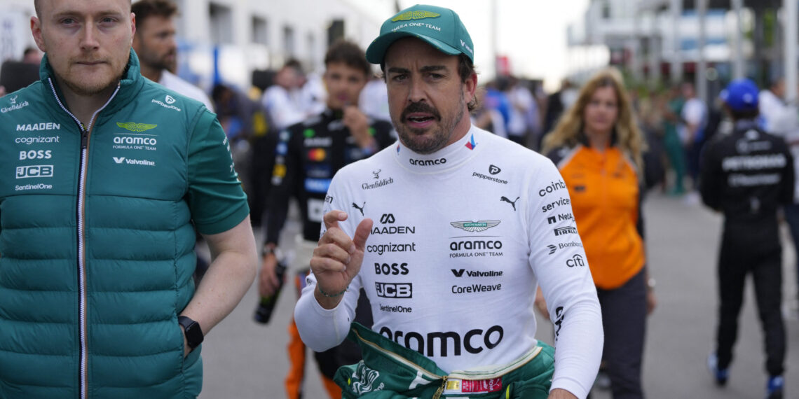 Fernando Alonso’s Shocking Injury Revelation Forces Aston Martin F1 Driver Swap Drama