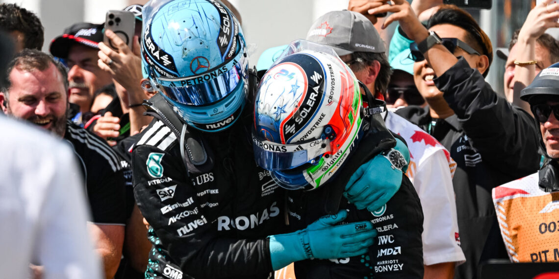 George Russell Sounds Alarm: Kimi Antonelli’s Mercedes Struggles Spark Controversy in F1!