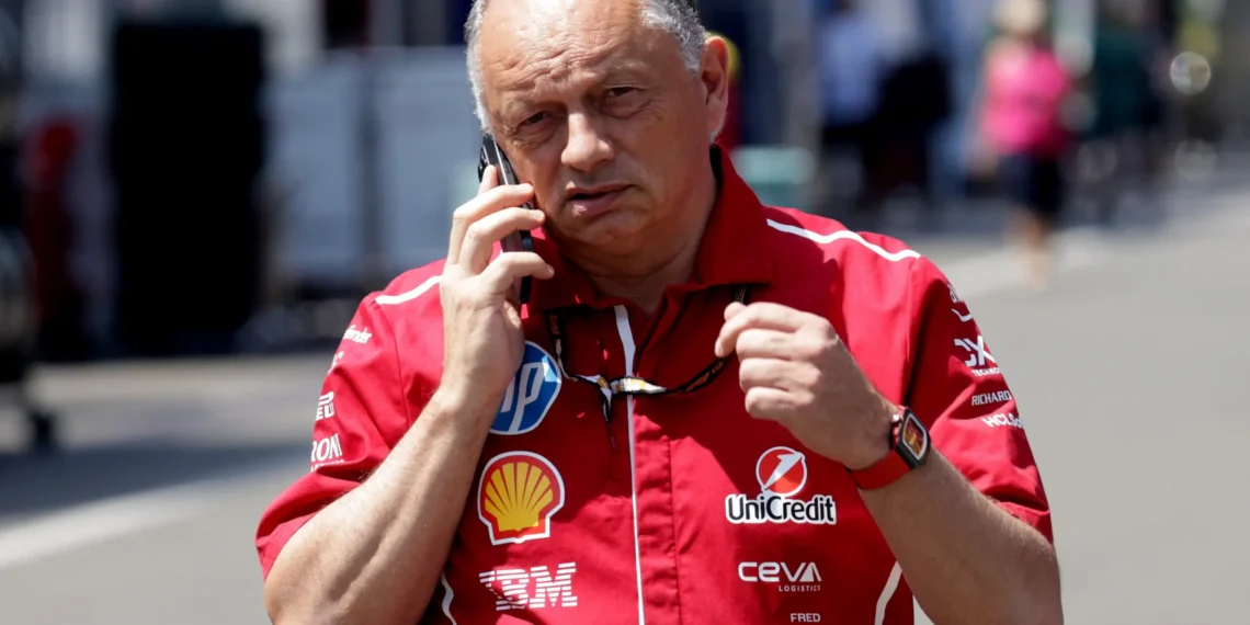 Vasseur Exposes McLaren’s Tire Mastery: Ferrari Struggles to Keep Up in Epic Showdown!