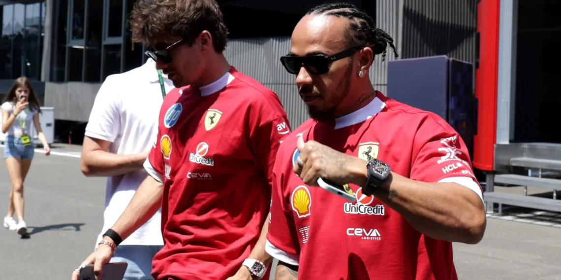 Ferrari’s Shocking Hamilton Replacement Revealed as ‘Unlucky’ Star Faces Retirement Rumors