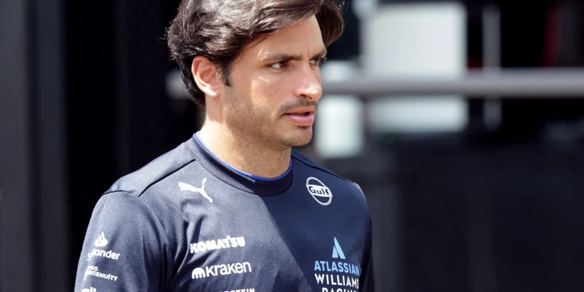 Carlos Sainz Declares Williams Must Achieve Fifth Place for F1 2025 Glory!