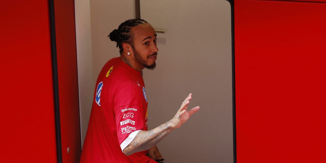 Lewis Hamilton’s Shocking Ferrari Contract Clause Revealed: He Holds All the Power!