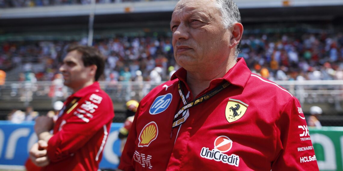 Ferrari’s Shocking Move: Fred Vasseur’s Dramatic Contract Renewal Stuns F1 World