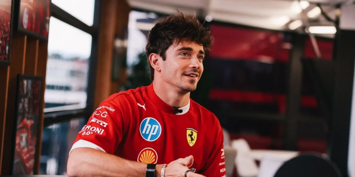Charles Leclerc’s Heart-Wrenching Dilemma: Stay with Ferrari or Chase a Championship Dream?