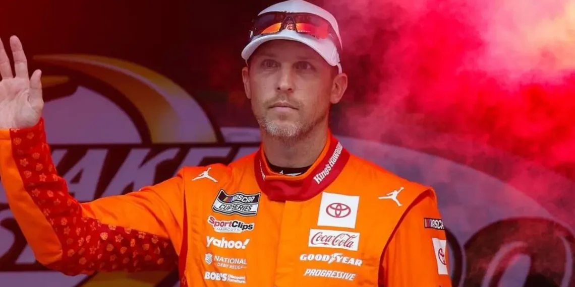 Denny Hamlin’s Explosive Iowa Speedway Rant Exposes NASCAR’s Darkest Track Secrets