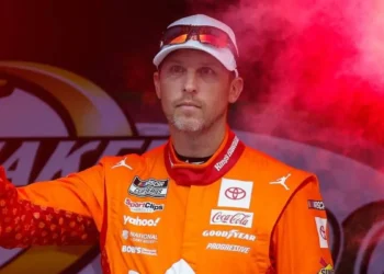 Denny Hamlin’s Explosive Iowa Speedway Rant Exposes NASCAR’s Darkest Track Secrets