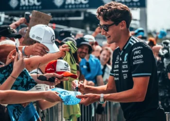 George Russell Reveals Shocking Truth: Slower Suspension Secret to Mercedes‘ Podium Comeback!