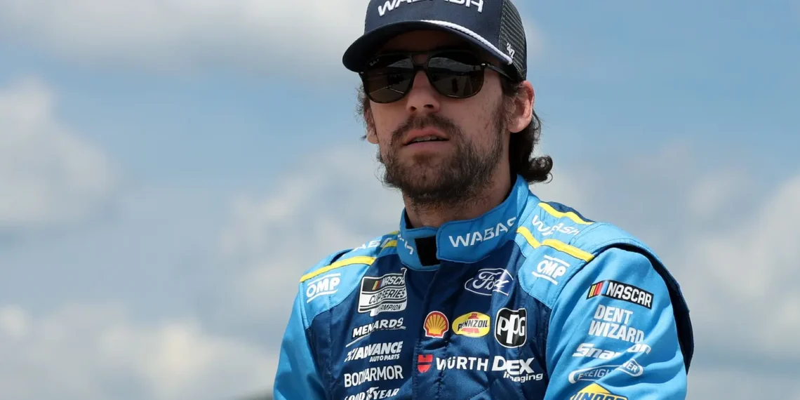 Ryan Blaney Faces Thrilling New Challenge: Balancing NASCAR Glory and Incoming Fatherhood