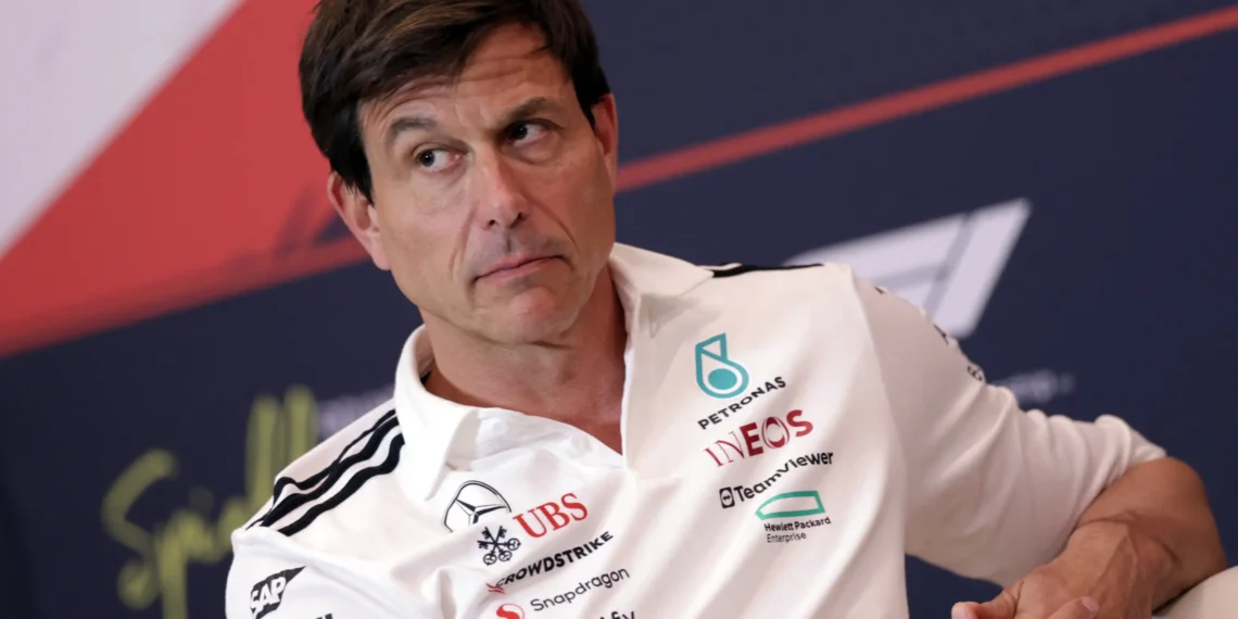 Toto Wolff’s Bold Gamble: Is Kimi Antonelli Ready for the Pressure of Formula 1?