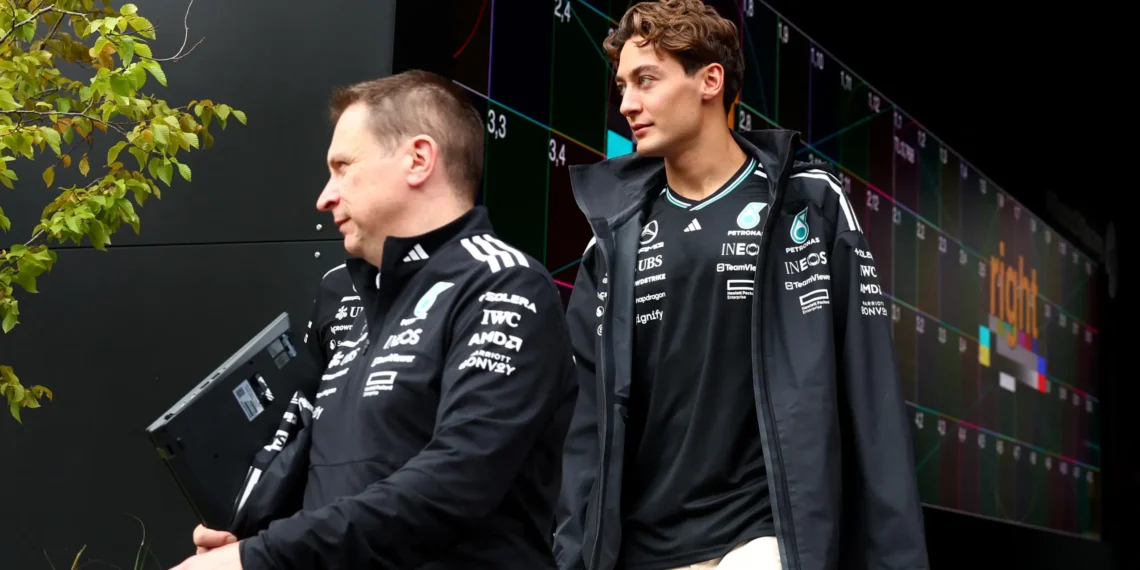 Mercedes’s Shocking Move: Russell Renewal Confirmed Amid Verstappen Drama
