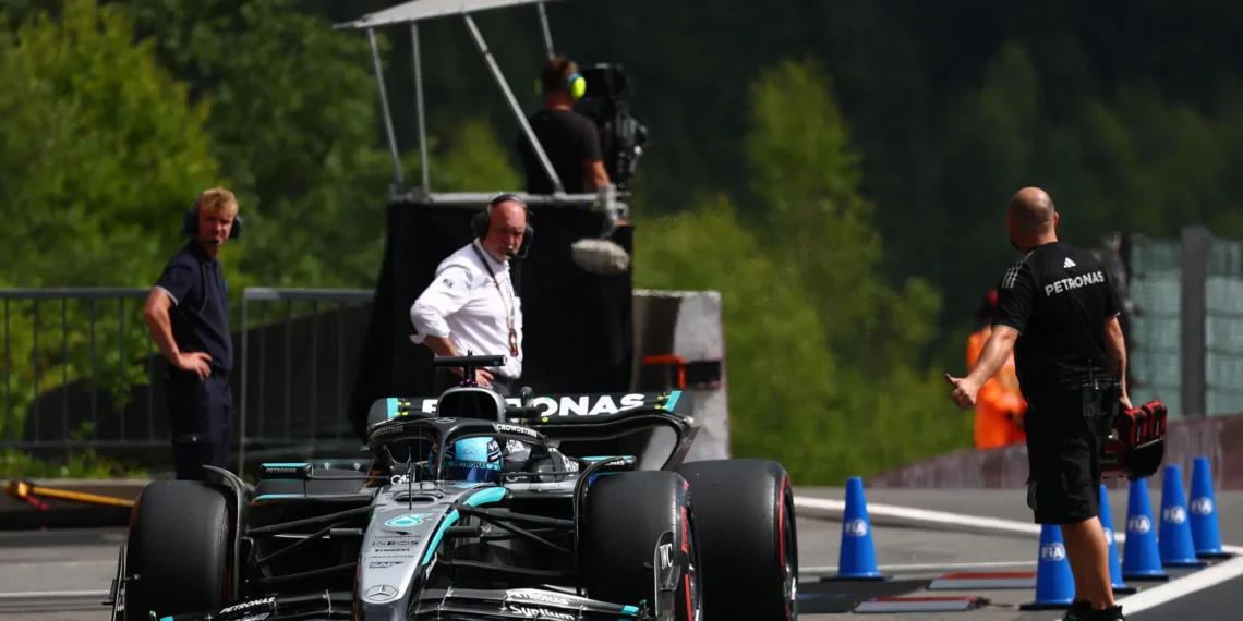 Mercedes‘ Shocking W16 Suspension Reversal: Dramatic Move Ahead of Hungarian GP
