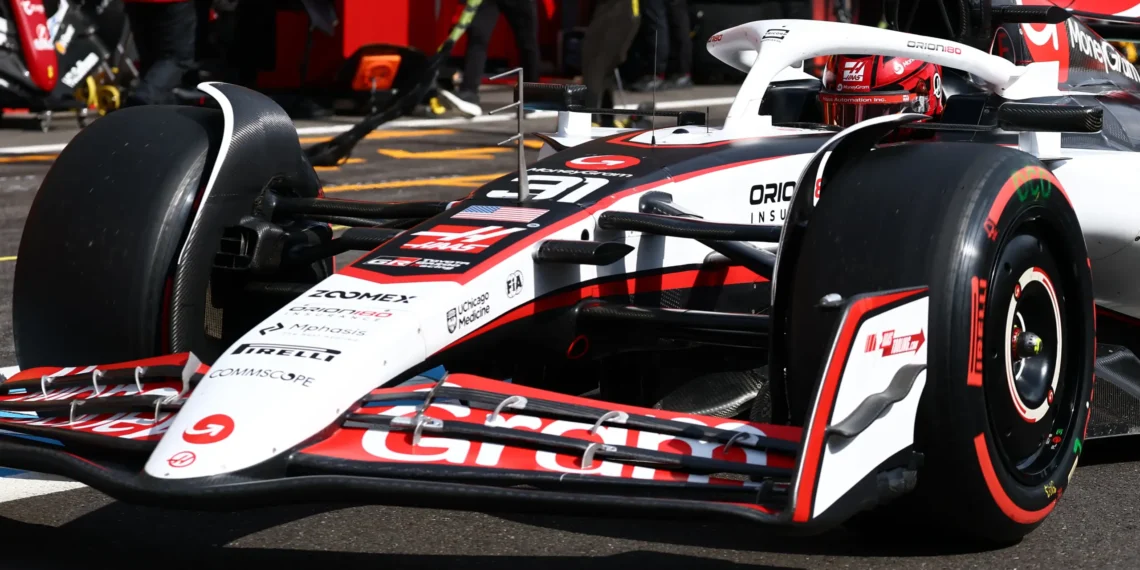 Haas F1 Team’s Rollercoaster Journey: From Disarray to Hope Amidst Inconsistency and Growth