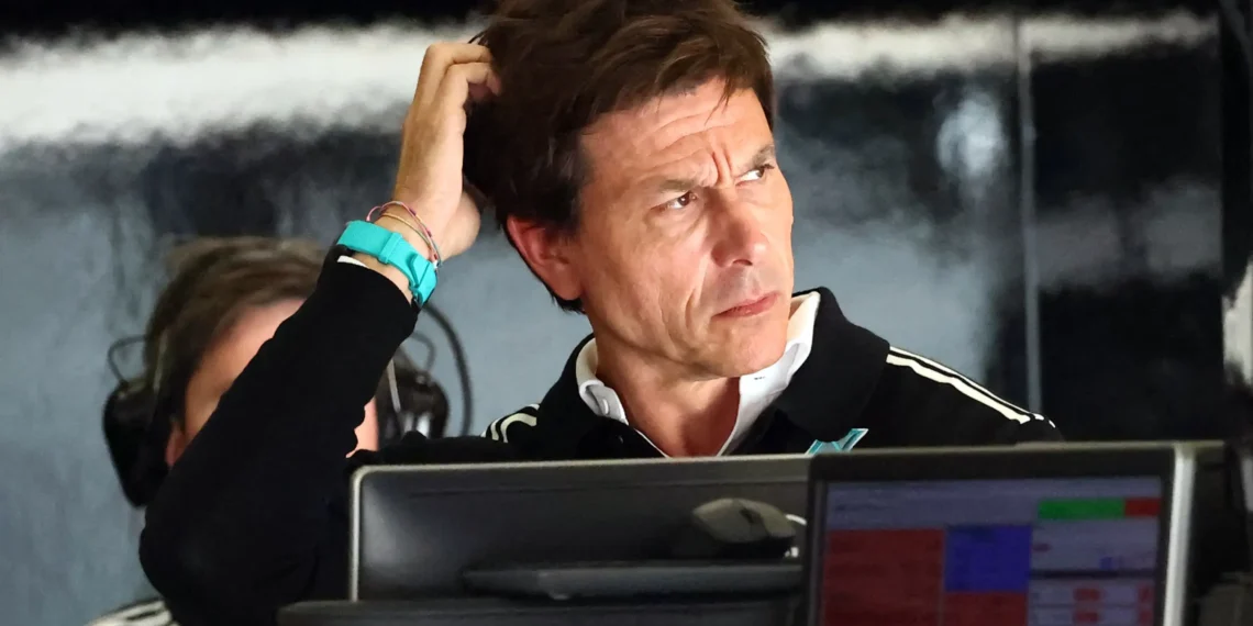 Toto Wolff Unveils Shocking Rear Axle Crisis Plaguing Mercedes F1 Team