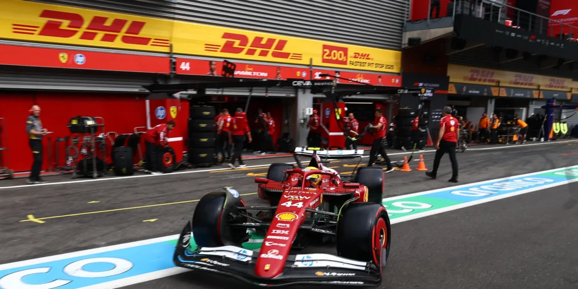Ferrari’s Fierce Comeback: McLaren Faces Renewed Challenge in Thrilling 2025 F1 Showdown!