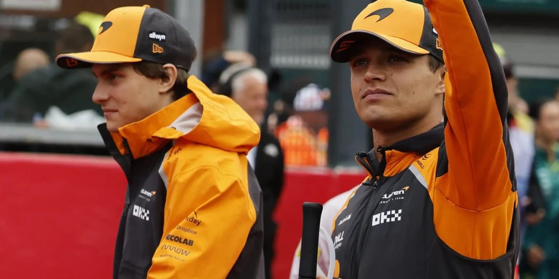 McLaren’s High-Stakes Championship Showdown: Lando Norris and Oscar Piastri’s Rivalry Reaches Boiling Point!