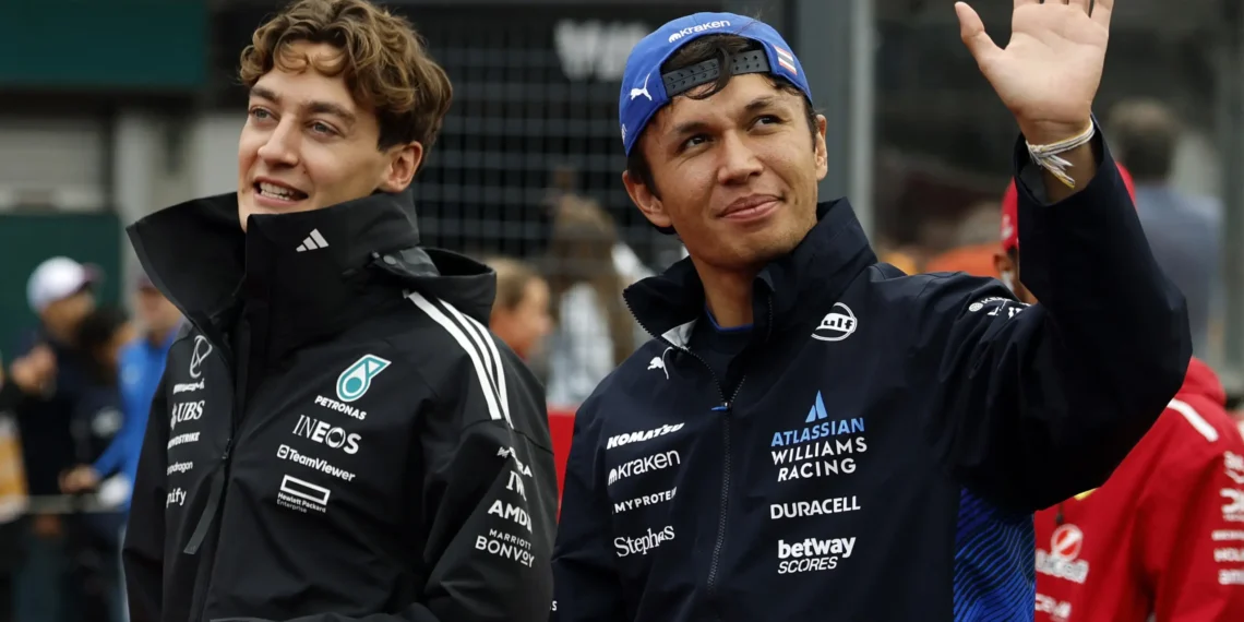 George Russell Sounds Alarm on FIA’s Controversial Swearing Ban: F1 Drivers Demand Respect!
