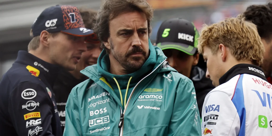 Fernando Alonso’s Revolutionary Solution to F1’s Wet Racing Crisis Shocks the World