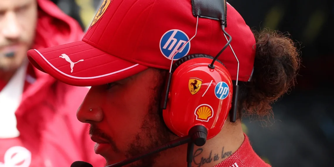 Lewis Hamilton’s Struggles: Is the Seven-Time Champion Living a ‘Double Life’ at Ferrari?
