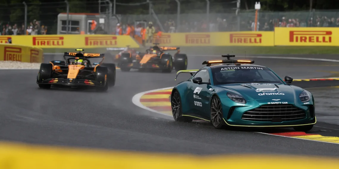 Lando Norris’s Heartbreaking Defeat Reveals Shocking Battery Issue, Robbing F1 Belgian GP Victory