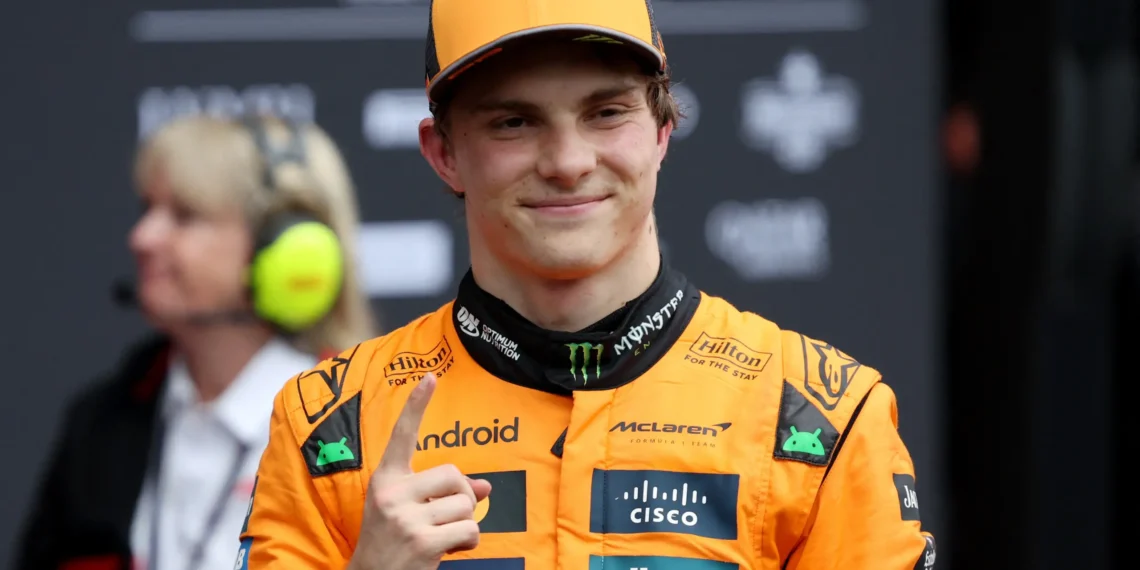 Oscar Piastri Vows to Chase Victory Over Safety in High-Stakes 2025 F1 Title Battle!