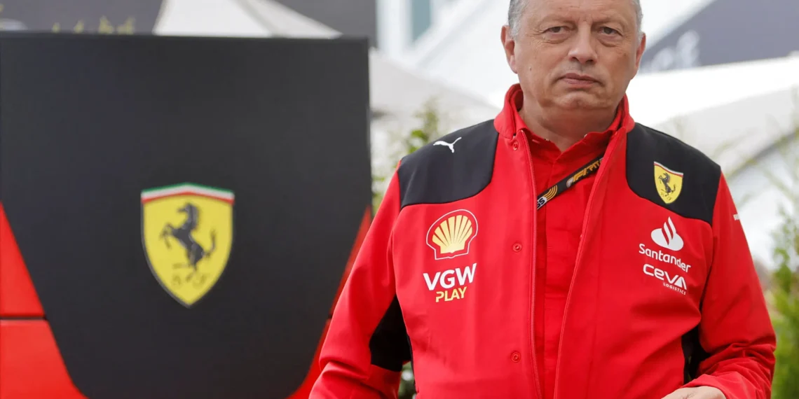 Vasseur Declares Ferrari’s Future Bright After Signing Contract Extension Amid Rumors of Exit