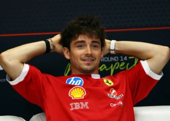 Charles Leclerc Calls Lewis Hamilton a Fashion Icon Amid Ferrari’s Struggles in 2025 Season