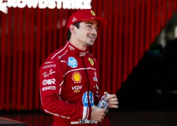 Ferrari’s Leclerc Declares McLaren’s Dominance Unmatched: Can They Challenge for Second Place?