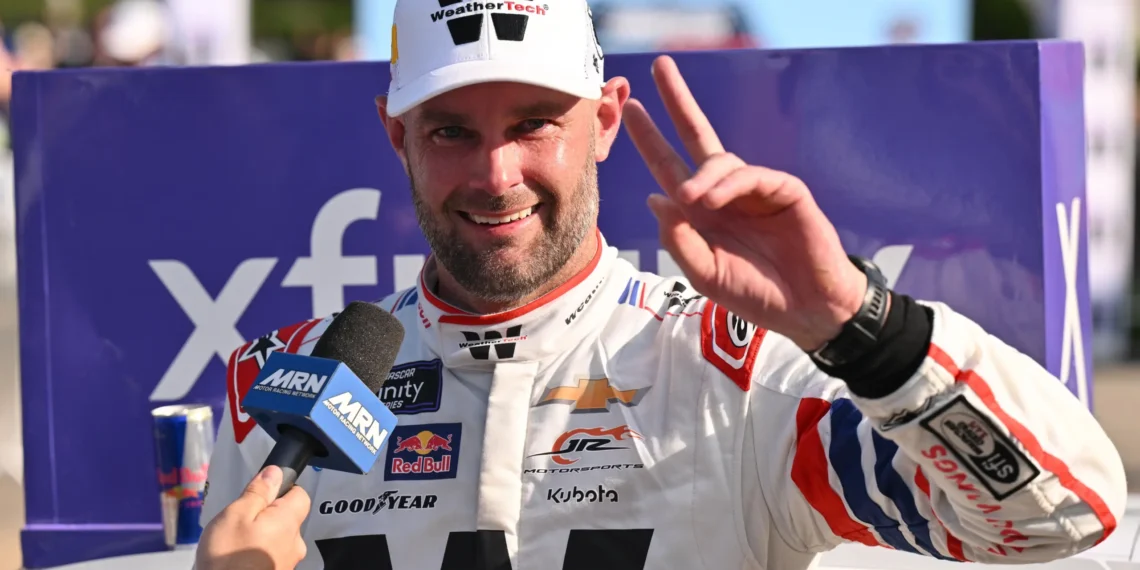 Shane van Gisbergen Secures Future with Trackhouse: Multi-Year Contract Extension Ignites NASCAR Excitement!
