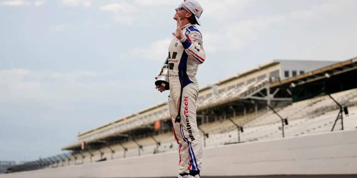 Teen Sensation Connor Zilisch Poised to Make History as Youngest NASCAR Xfinity Quadruple Winner
