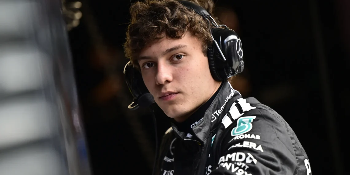 Mercedes Faces Red Bull’s Nightmare: Is Rookie Kimi Antonelli Ready for F1 Pressure?