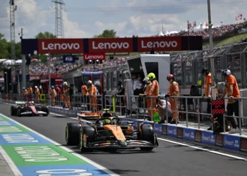 Dazzling Display: Lando Norris Dominates FP1 at F1 2025 Hungarian Grand Prix