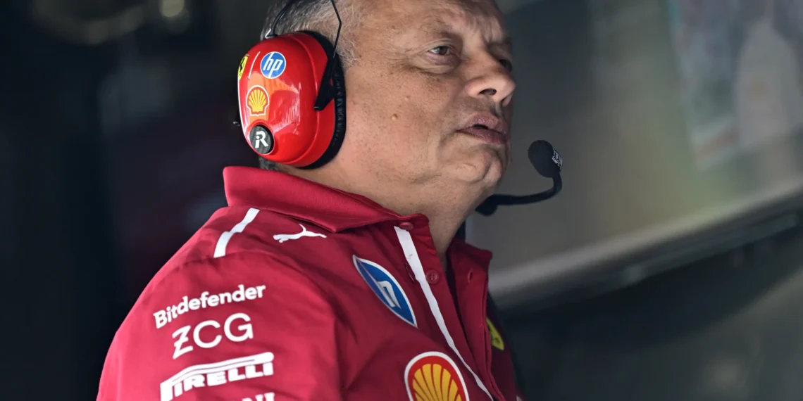 Ferrari’s Fred Vasseur Defies Pressure with Multi-Year Contract Amidst F1 Team Drama