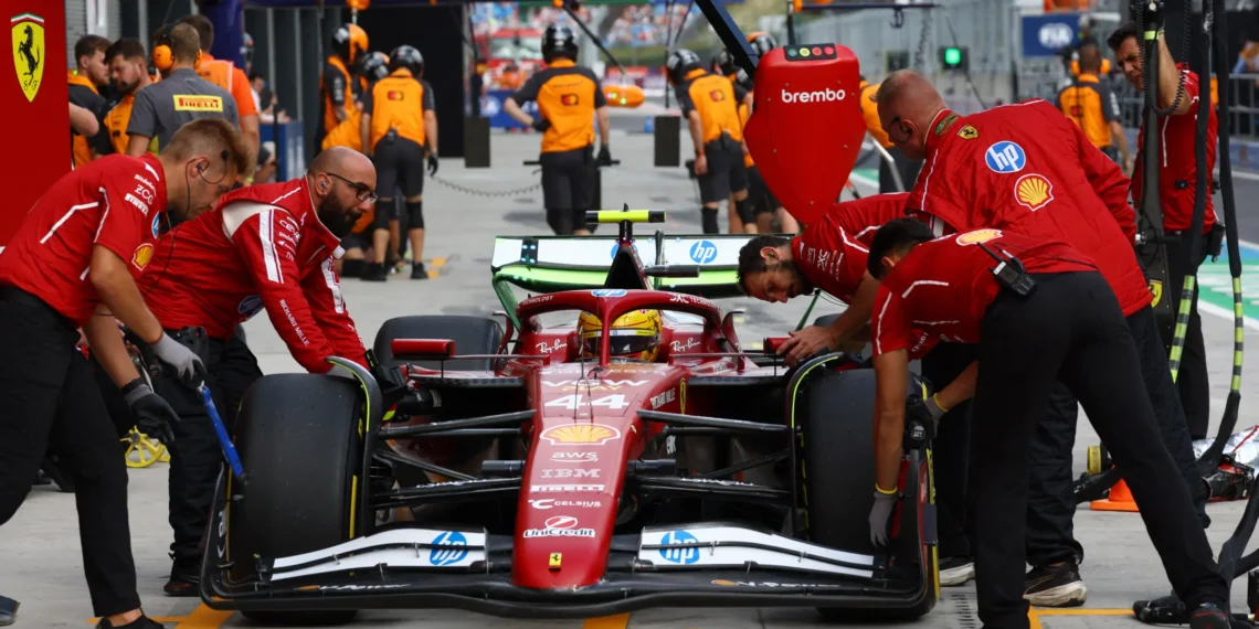 Hamilton Blasted by Engineer: Stop Blaming Ferrari, Embrace Change and Excellence