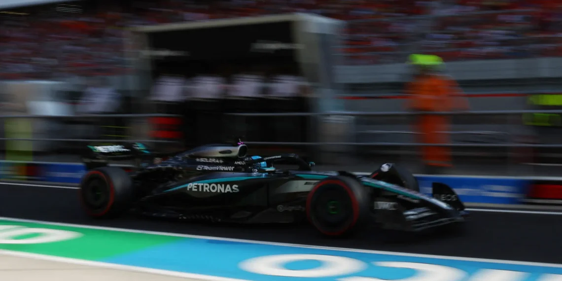Mercedes Shocks with Retro Suspension Move to Boost Confidence: Russell and Antonelli Speak Out