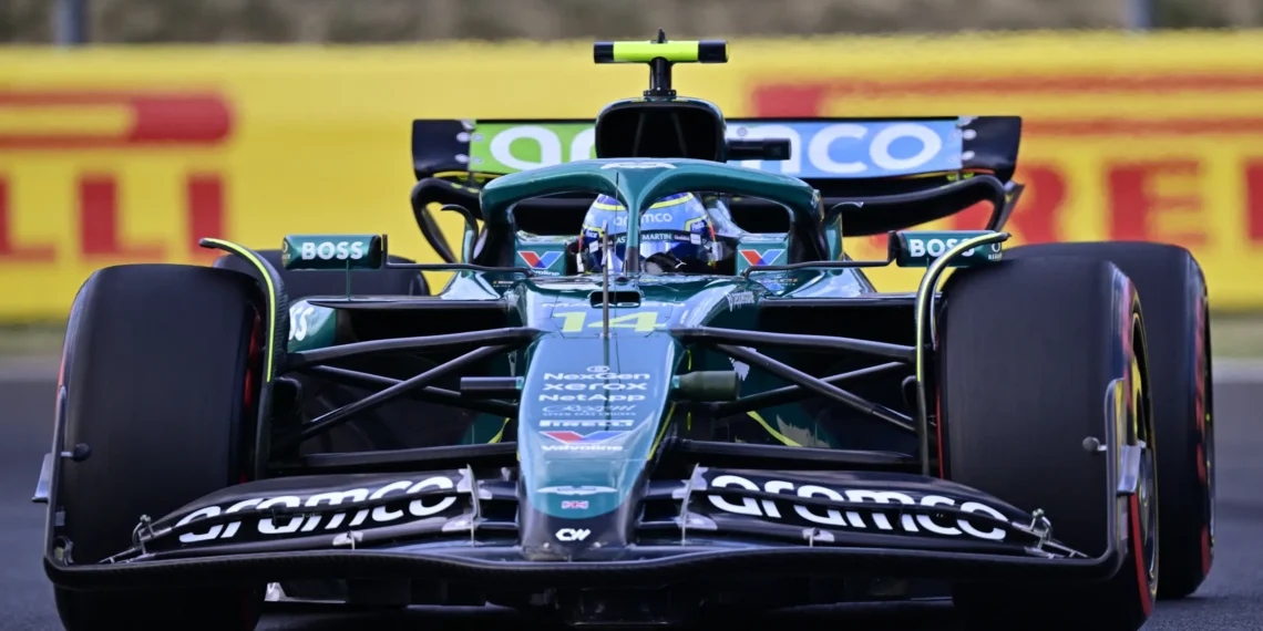 Fernando Alonso Defies Back Pain, Dominates FP2 Return with Triumph and Resilience