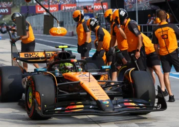 Intense Showdown: Norris Leads McLaren Domination in F1 2025 Hungarian Grand Prix FP2