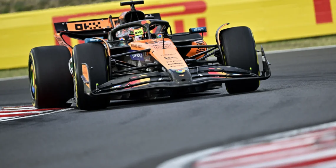 Unleashing Fury: McLaren Dominates F1 2025 Hungarian Grand Prix FP3 with Oscar Piastri Reigning