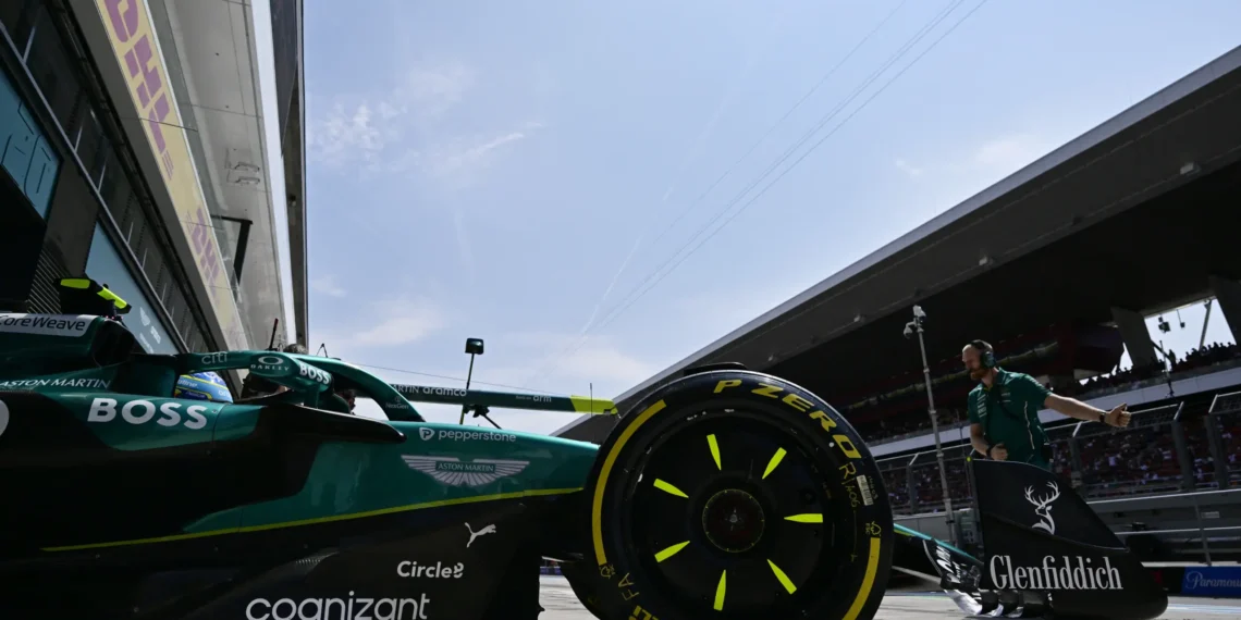 Fernando Alonso Unveils Aston Martin’s Astonishing Transformation at Hungarian Grand Prix