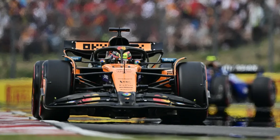 McLaren’s Shocking Defeat Revealed: Wind’s Vicious Grip Unleashed at Hungarian GP!