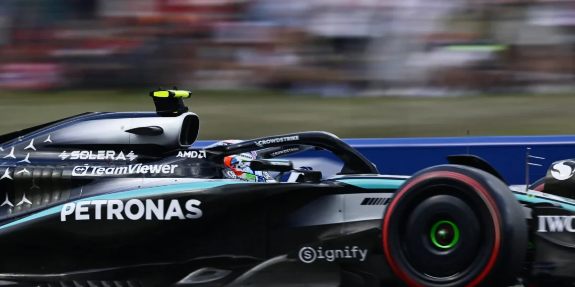 Mercedes Unveils Ambitious W16 Upgrade Strategy as F1 2025 Championship Battle Heats Up!